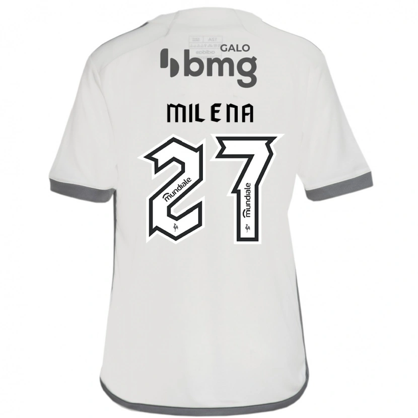 Danxen Damen Milena #27 Off-White Auswärtstrikot Trikot 2025/26 T-Shirt Österreich