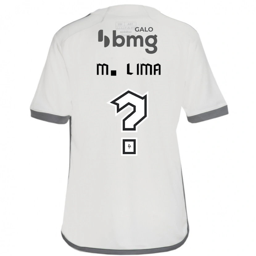 Danxen Damen Matheus Lima #0 Off-White Auswärtstrikot Trikot 2025/26 T-Shirt Österreich