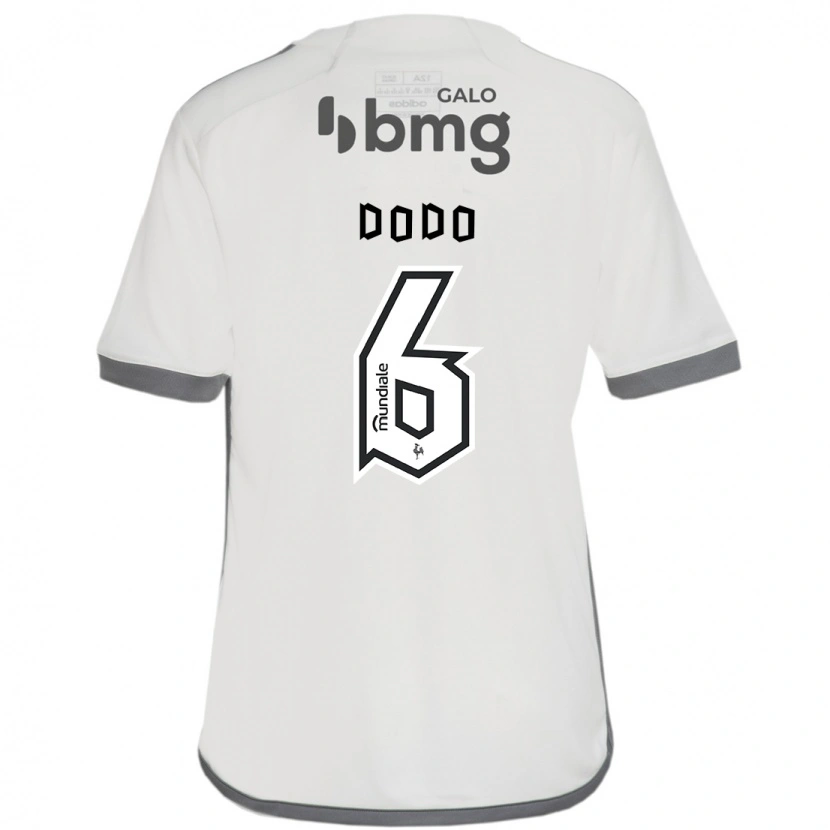Danxen Damen Dodo #6 Off-White Auswärtstrikot Trikot 2025/26 T-Shirt Österreich