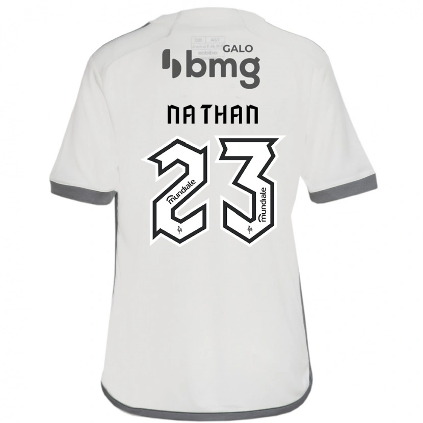 Danxen Damen Nathan #23 Off-White Auswärtstrikot Trikot 2025/26 T-Shirt Österreich