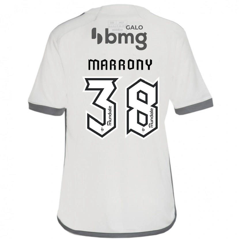 Danxen Damen Marrony #38 Off-White Auswärtstrikot Trikot 2025/26 T-Shirt Österreich