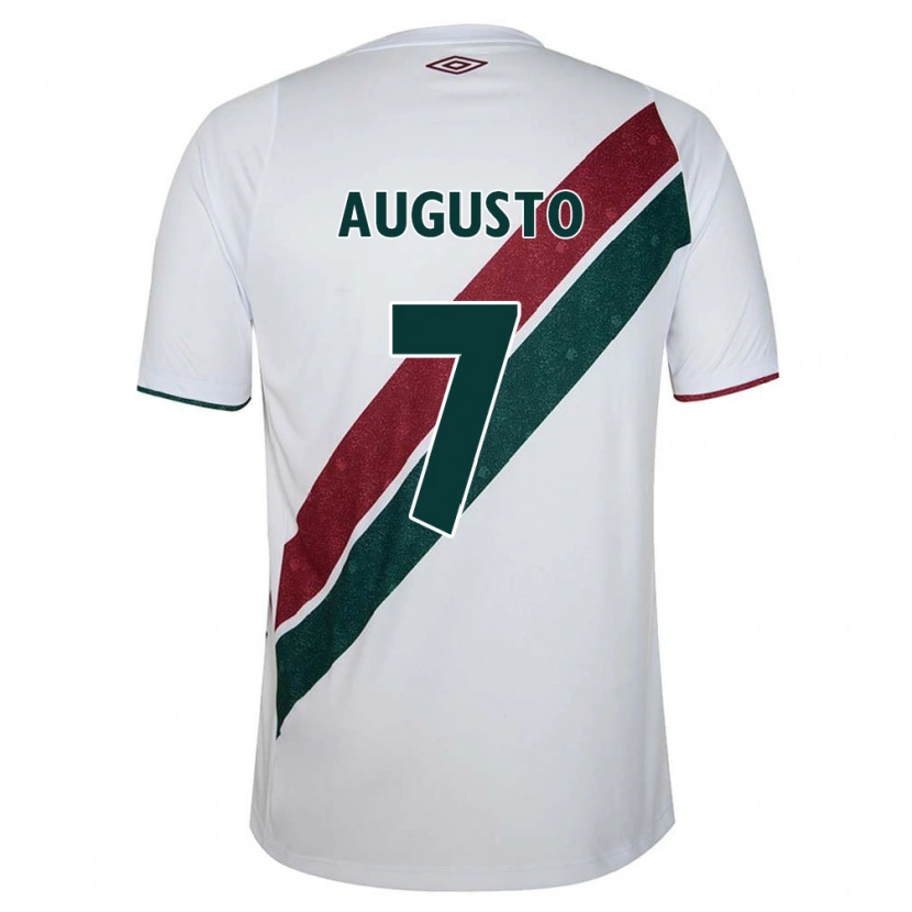 Danxen Damen Renato Augusto #7 Weiß Grün Kastanienbraun Auswärtstrikot Trikot 2025/26 T-Shirt Österreich