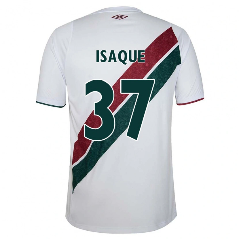 Danxen Damen Isaque #37 Weiß Grün Kastanienbraun Auswärtstrikot Trikot 2025/26 T-Shirt Österreich