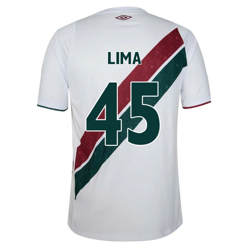 Danxen Damen Lima #45 Weiß Grün Kastanienbraun Auswärtstrikot Trikot 2025/26 T-Shirt Österreich