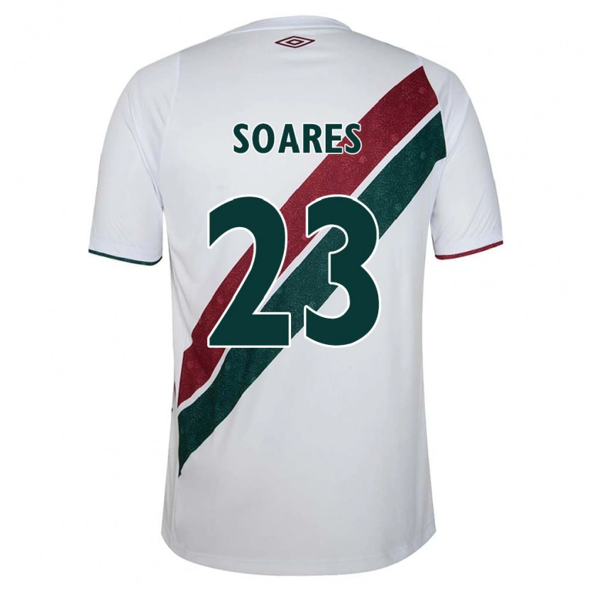 Danxen Damen Dani Soares #23 Weiß Grün Kastanienbraun Auswärtstrikot Trikot 2025/26 T-Shirt Österreich