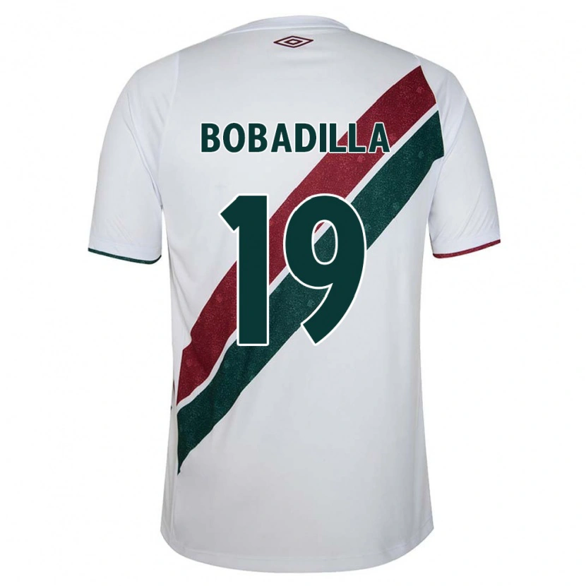 Danxen Damen Raul Bobadilla #19 Weiß Grün Kastanienbraun Auswärtstrikot Trikot 2025/26 T-Shirt Österreich
