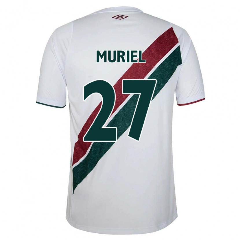 Danxen Damen Muriel #27 Weiß Grün Kastanienbraun Auswärtstrikot Trikot 2025/26 T-Shirt Österreich