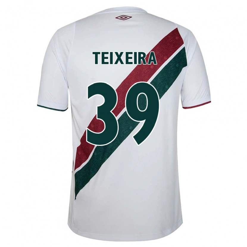 Danxen Damen Gabriel Teixeira #39 Weiß Grün Kastanienbraun Auswärtstrikot Trikot 2025/26 T-Shirt Österreich
