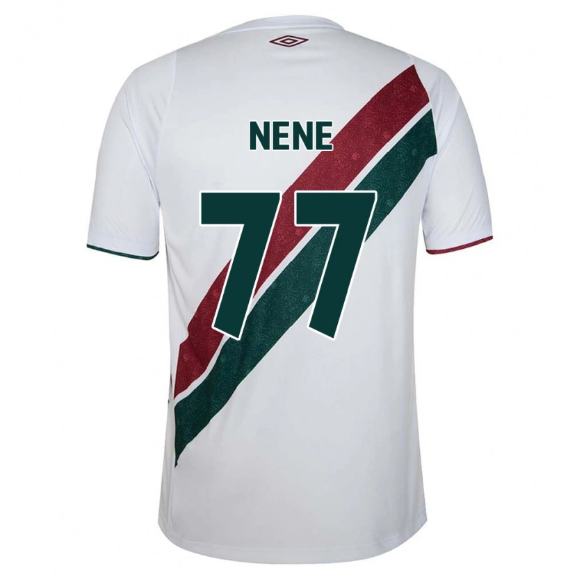Danxen Damen Nene #77 Weiß Grün Kastanienbraun Auswärtstrikot Trikot 2025/26 T-Shirt Österreich