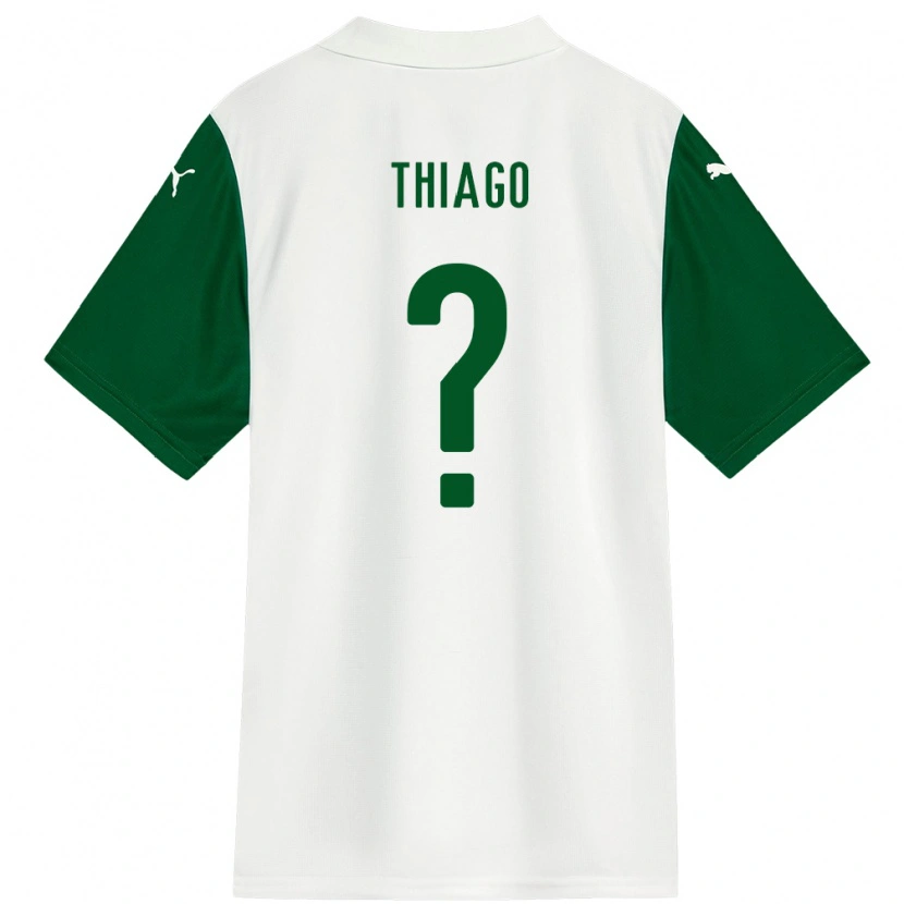 Danxen Damen Thiago #0 Weiß Grün Auswärtstrikot Trikot 2025/26 T-Shirt Österreich