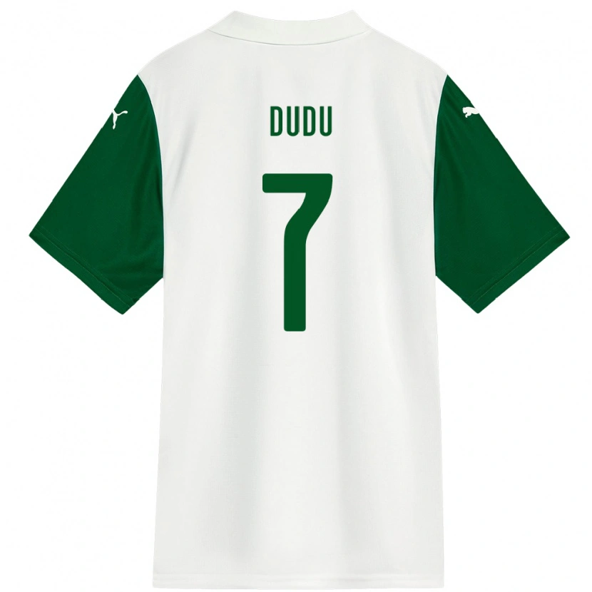 Danxen Damen Dudu #7 Weiß Grün Auswärtstrikot Trikot 2025/26 T-Shirt Österreich