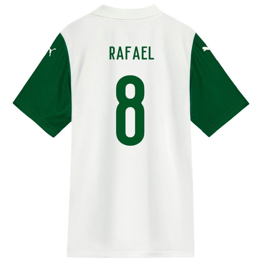 Danxen Damen Zé Rafael #8 Weiß Grün Auswärtstrikot Trikot 2025/26 T-Shirt Österreich