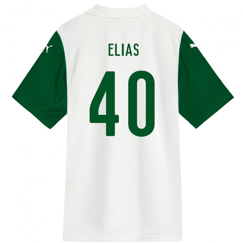Danxen Damen Allan #40 Weiß Grün Auswärtstrikot Trikot 2025/26 T-Shirt Österreich