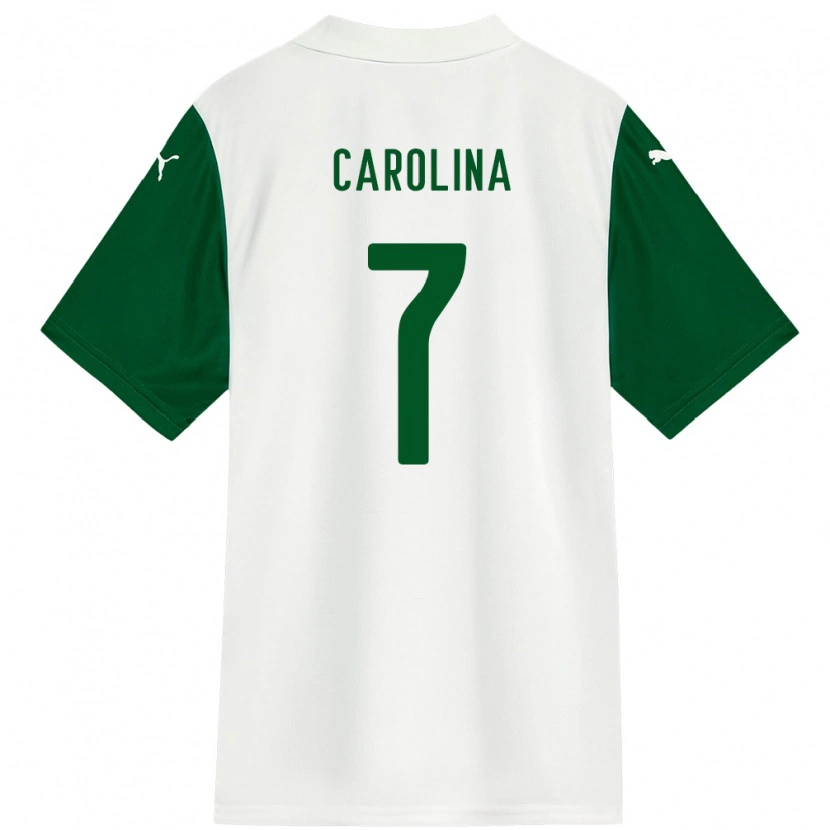Danxen Damen Brena Carolina #7 Weiß Grün Auswärtstrikot Trikot 2025/26 T-Shirt Österreich