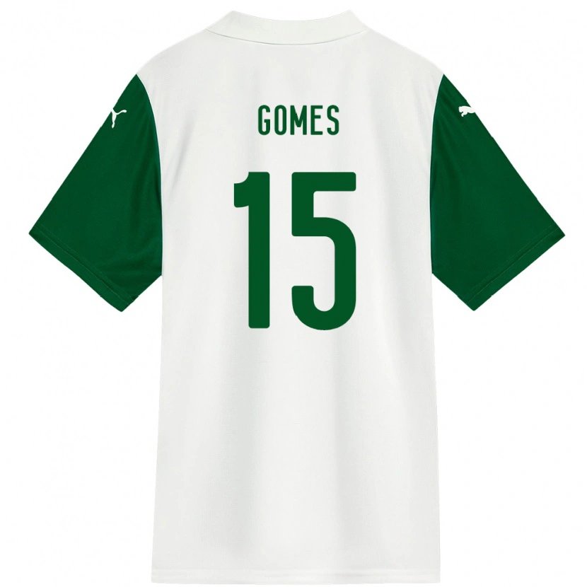 Danxen Damen Bianca Gomes #15 Weiß Grün Auswärtstrikot Trikot 2025/26 T-Shirt Österreich