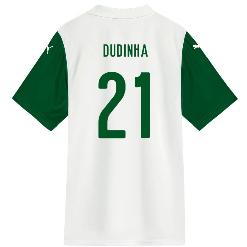 Danxen Damen Dudinha #21 Weiß Grün Auswärtstrikot Trikot 2025/26 T-Shirt Österreich