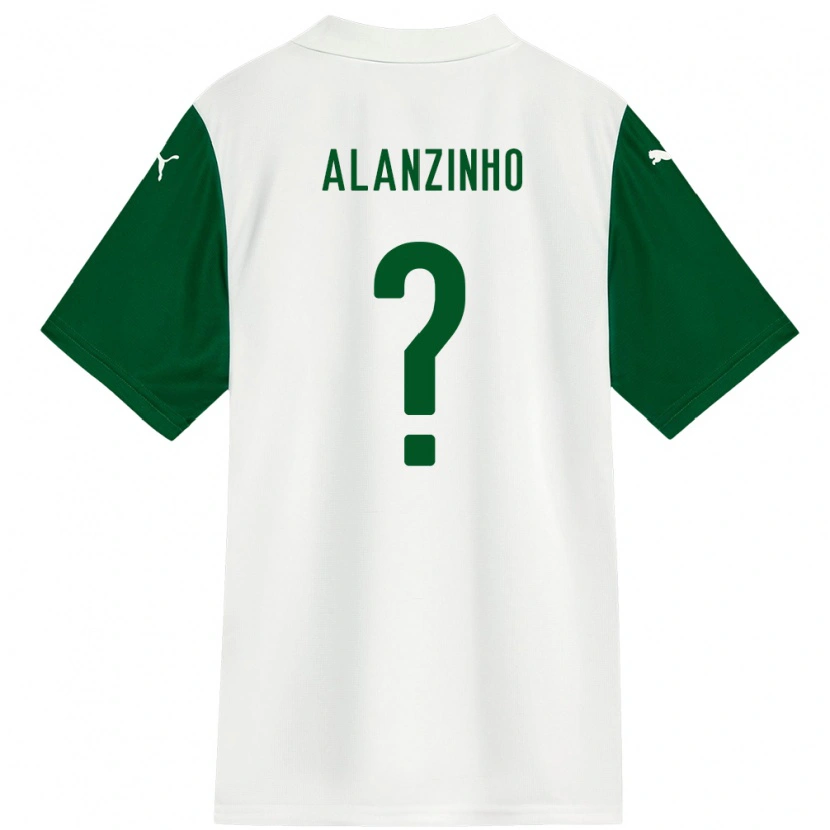 Danxen Damen Alanzinho #0 Weiß Grün Auswärtstrikot Trikot 2025/26 T-Shirt Österreich
