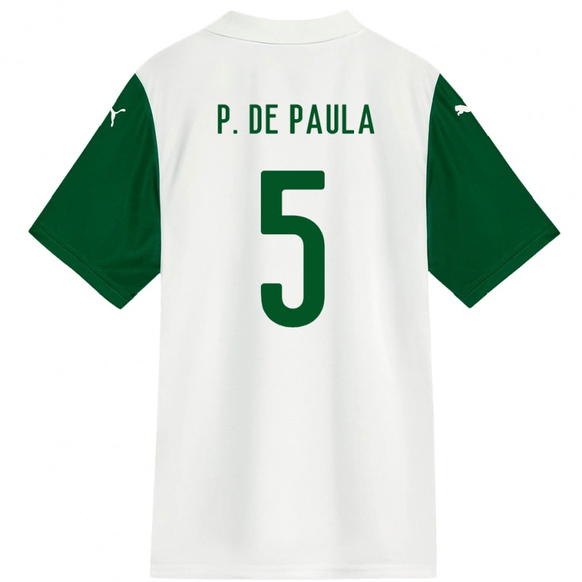 Danxen Damen Patrick De Paula #5 Weiß Grün Auswärtstrikot Trikot 2025/26 T-Shirt Österreich