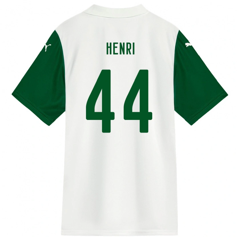 Danxen Damen Henri #44 Weiß Grün Auswärtstrikot Trikot 2025/26 T-Shirt Österreich