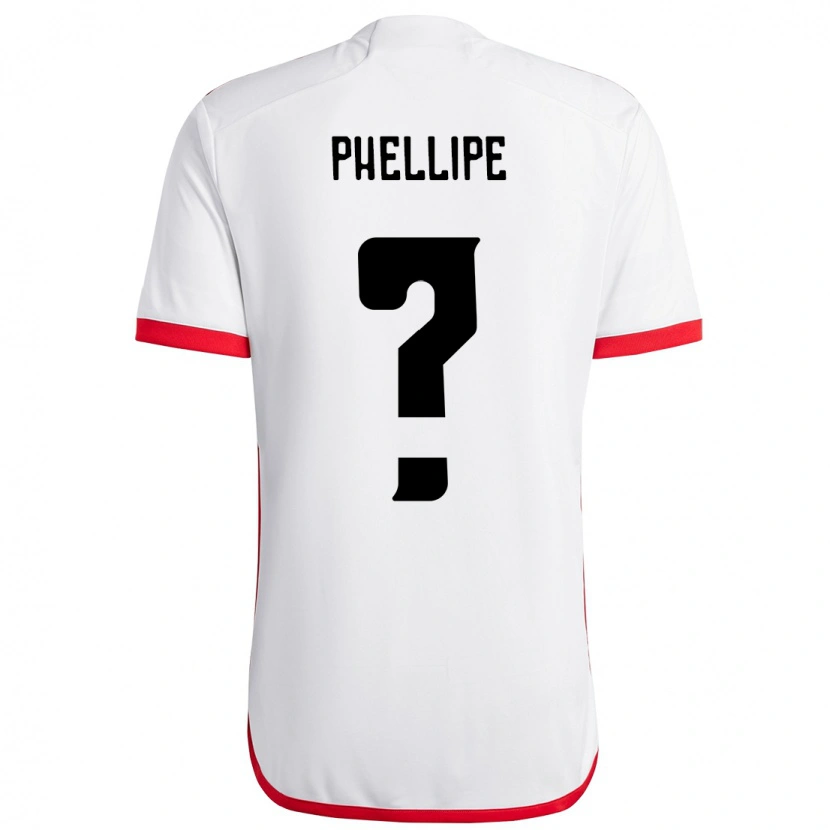 Danxen Damen Phellipe #0 Weiß Rot Auswärtstrikot Trikot 2025/26 T-Shirt Österreich