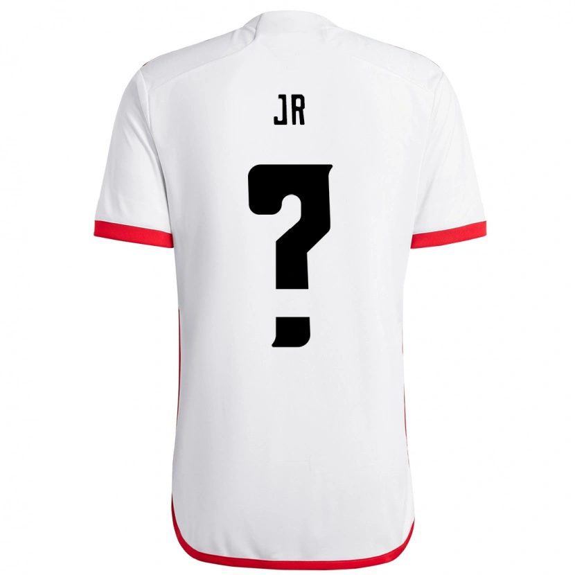 Danxen Damen Wanderson Jr #0 Weiß Rot Auswärtstrikot Trikot 2025/26 T-Shirt Österreich