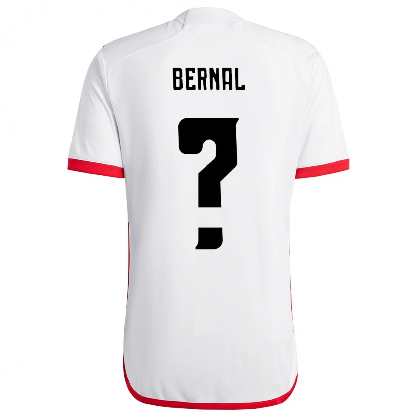 Danxen Damen Scarlett Bernal #0 Weiß Rot Auswärtstrikot Trikot 2025/26 T-Shirt Österreich