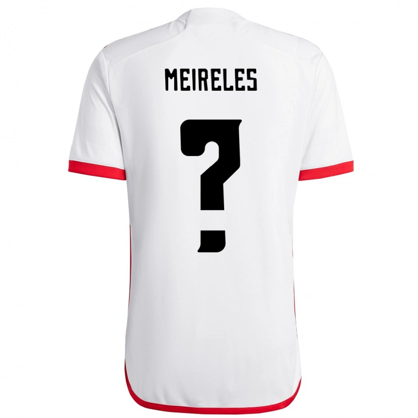 Danxen Damen Lu Meireles #0 Weiß Rot Auswärtstrikot Trikot 2025/26 T-Shirt Österreich