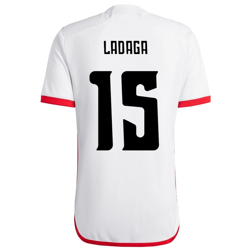 Danxen Damen Carol Ladaga #15 Weiß Rot Auswärtstrikot Trikot 2025/26 T-Shirt Österreich