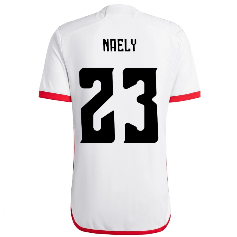 Danxen Damen Naely #23 Weiß Rot Auswärtstrikot Trikot 2025/26 T-Shirt Österreich