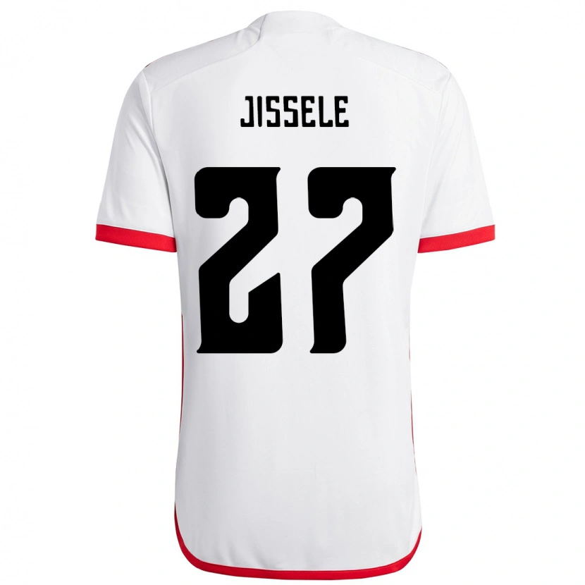 Danxen Damen Jissele #27 Weiß Rot Auswärtstrikot Trikot 2025/26 T-Shirt Österreich