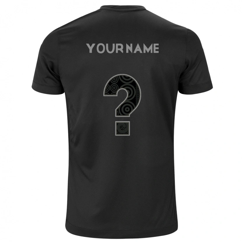 Danxen Damen Ihren Namen #0 Schwarz Weiß Auswärtstrikot Trikot 2025/26 T-Shirt Österreich