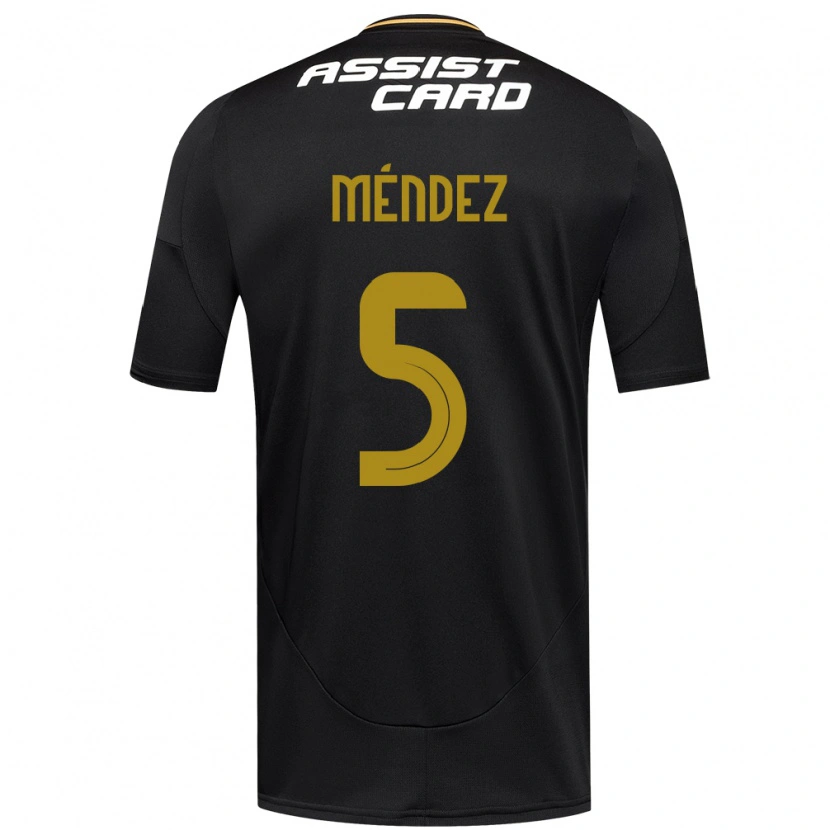 Danxen Damen Víctor Méndez #5 Schwarz Weiß Auswärtstrikot Trikot 2025/26 T-Shirt Österreich