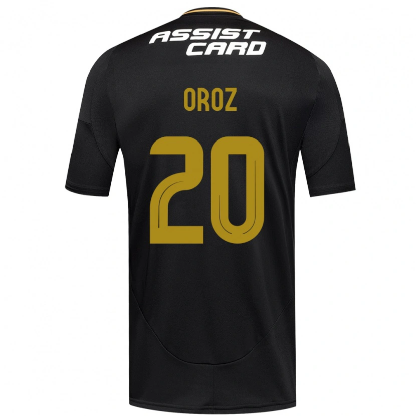 Danxen Damen Alexander Oroz #20 Schwarz Weiß Auswärtstrikot Trikot 2025/26 T-Shirt Österreich
