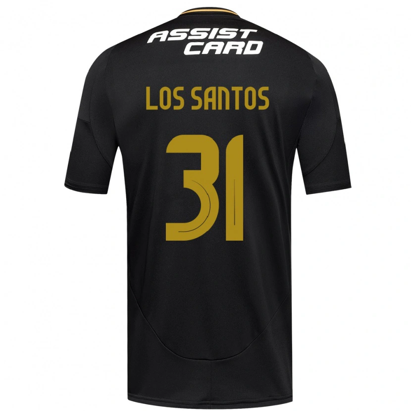 Danxen Damen Matías De Los Santos #31 Schwarz Weiß Auswärtstrikot Trikot 2025/26 T-Shirt Österreich