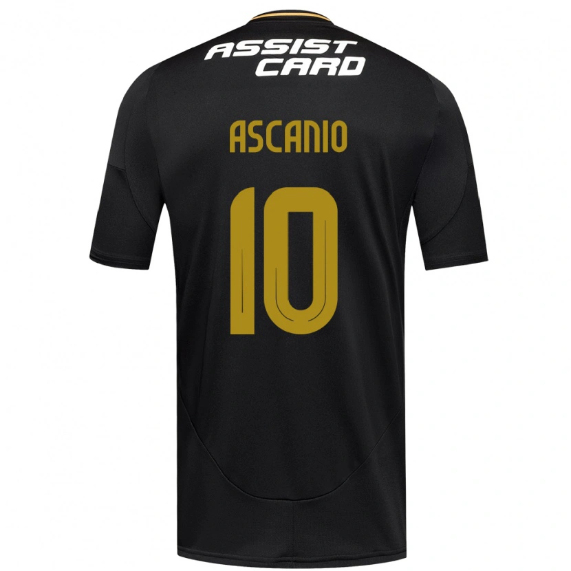 Danxen Damen Yusmery Ascanio #10 Schwarz Weiß Auswärtstrikot Trikot 2025/26 T-Shirt Österreich
