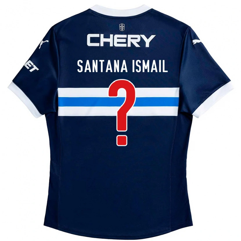 Danxen Damen Benjamin Santana Ismail #0 Königsblau Weiß Auswärtstrikot Trikot 2025/26 T-Shirt Österreich
