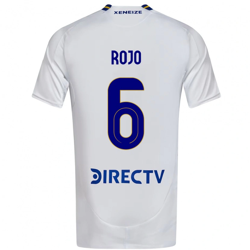 Danxen Damen Marcos Rojo #6 Weiß Blau Auswärtstrikot Trikot 2025/26 T-Shirt Österreich