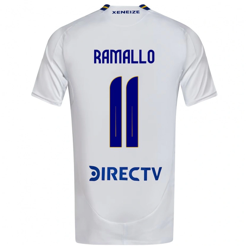 Danxen Damen Yael Ramallo #11 Weiß Blau Auswärtstrikot Trikot 2025/26 T-Shirt Österreich