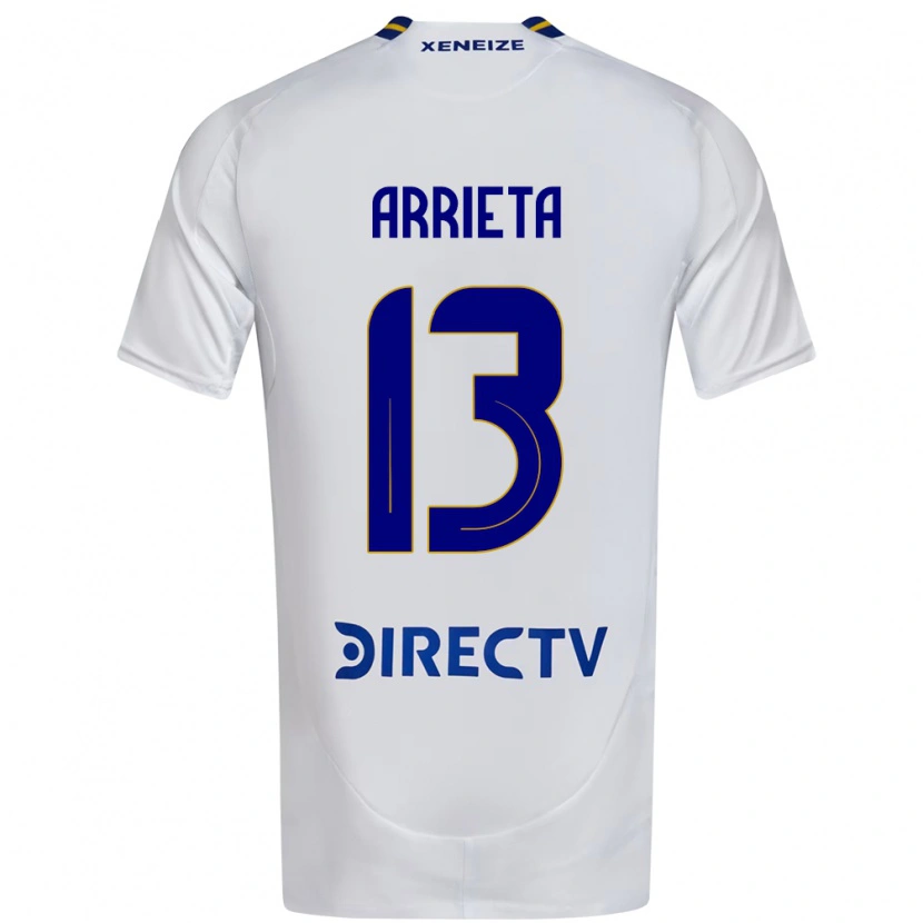 Danxen Damen Thomas Arrieta #13 Weiß Blau Auswärtstrikot Trikot 2025/26 T-Shirt Österreich