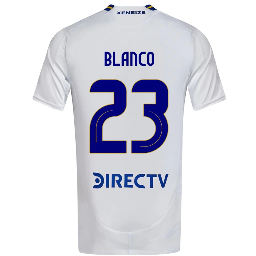 Danxen Damen Lautaro Blanco #23 Weiß Blau Auswärtstrikot Trikot 2025/26 T-Shirt Österreich