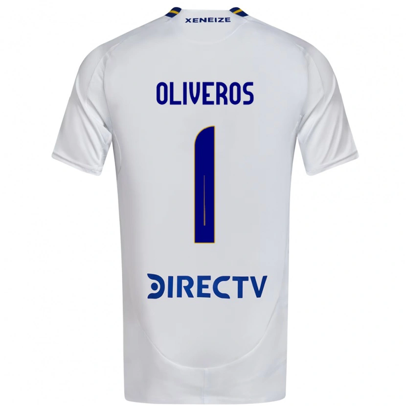 Danxen Damen Laurina Oliveros #1 Weiß Blau Auswärtstrikot Trikot 2025/26 T-Shirt Österreich