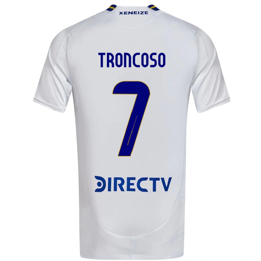 Danxen Damen Carolina Troncoso #7 Weiß Blau Auswärtstrikot Trikot 2025/26 T-Shirt Österreich
