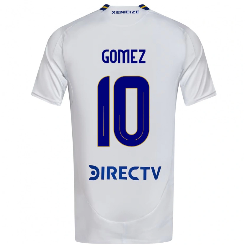 Danxen Damen Camila Gómez Ares #10 Weiß Blau Auswärtstrikot Trikot 2025/26 T-Shirt Österreich