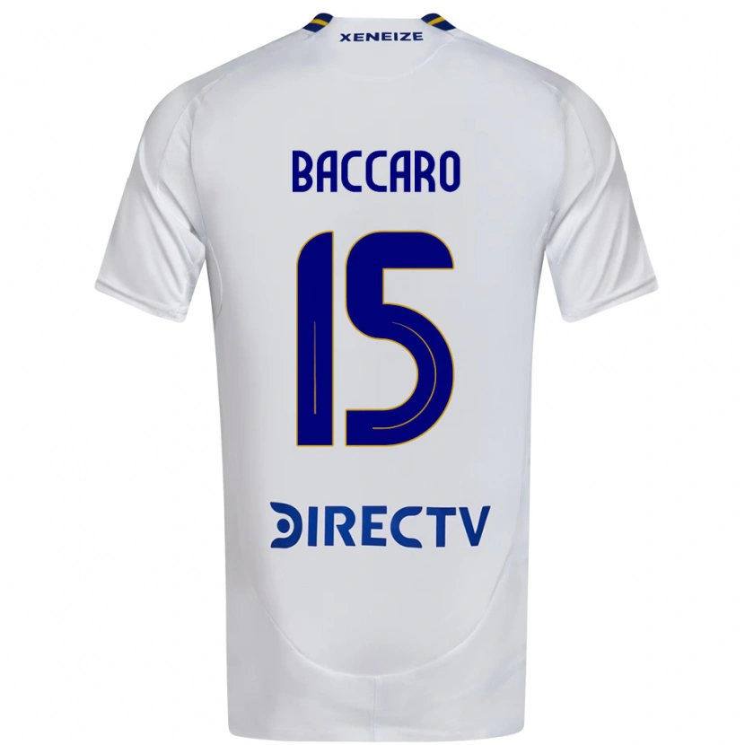 Danxen Damen Camila Baccaro #15 Weiß Blau Auswärtstrikot Trikot 2025/26 T-Shirt Österreich