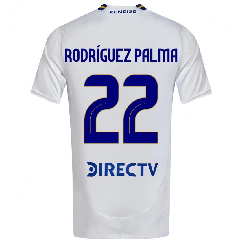 Danxen Damen Joaquina Rodríguez Palma #22 Weiß Blau Auswärtstrikot Trikot 2025/26 T-Shirt Österreich