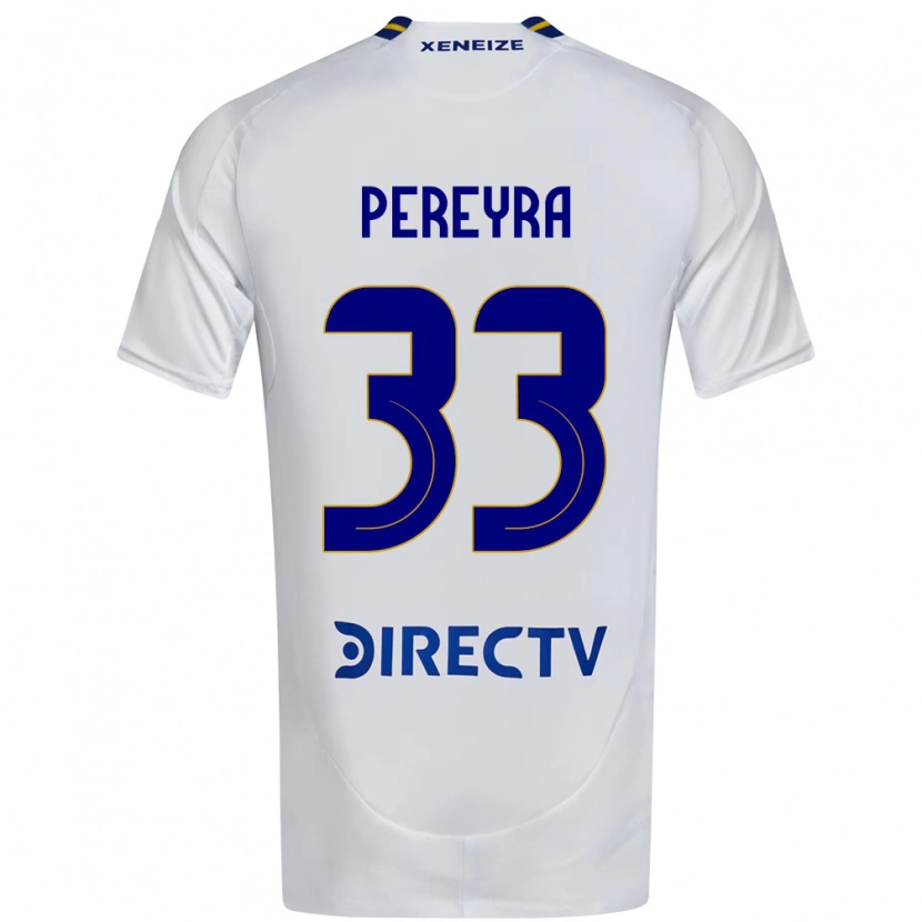 Danxen Damen Araceli Pereyra #33 Weiß Blau Auswärtstrikot Trikot 2025/26 T-Shirt Österreich