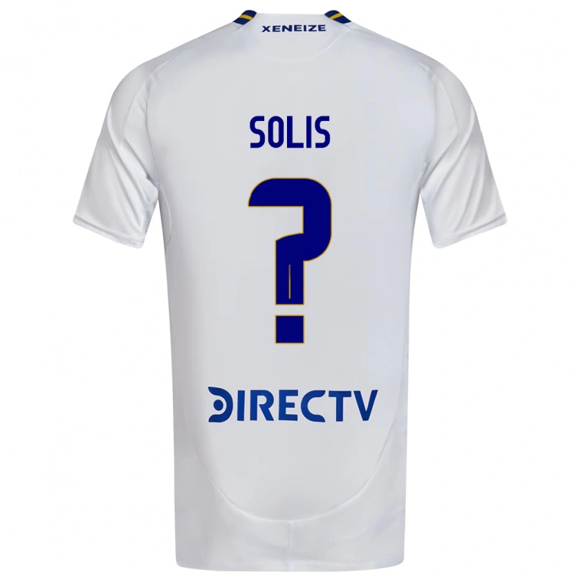 Danxen Damen Nazareno Solis #0 Weiß Blau Auswärtstrikot Trikot 2025/26 T-Shirt Österreich