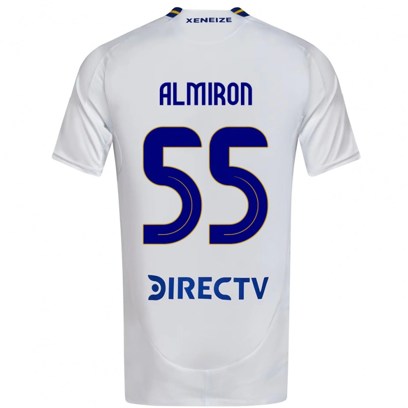 Danxen Damen Ezequiel Almiron #55 Weiß Blau Auswärtstrikot Trikot 2025/26 T-Shirt Österreich