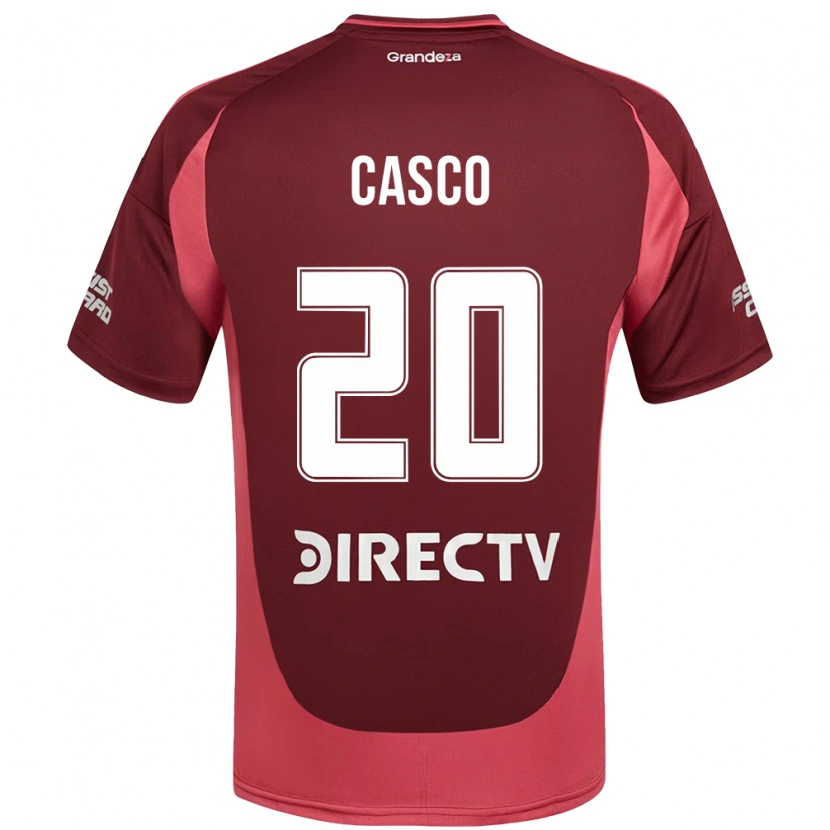 Danxen Damen Milton Casco #20 Burgunder Magenta Auswärtstrikot Trikot 2025/26 T-Shirt Österreich