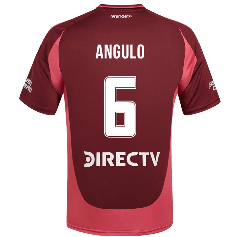 Danxen Damen Tamara Angulo #6 Burgunder Magenta Auswärtstrikot Trikot 2025/26 T-Shirt Österreich